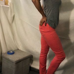 NWOT 7 For All Mankind Jeans, Pink Size 28